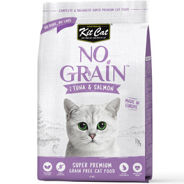 33% OFF: Kit Cat No Grain Tuna & Salmon Grain-Free Dry Cat Food