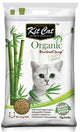 Kit Cat Organic BambooClump Cat Litter for Long Hair Cats