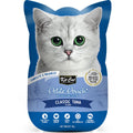 30% OFF: Kit Cat Petite Pouch Classic Tuna In Aspic Grain-Free Pouch Cat Food 70g x 12 - Kohepets