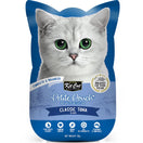30% OFF: Kit Cat Petite Pouch Classic Tuna In Aspic Grain-Free Pouch Cat Food 70g x 12