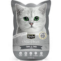 30% OFF: Kit Cat Petite Pouch Tuna & Saba In Aspic Grain-Free Pouch Cat Food 70g x 12 - Kohepets