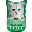 30% OFF: Kit Cat Petite Pouch Tuna & Whitefish In Aspic Grain-Free Pouch Cat Food 70g x 12