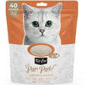 15% OFF: Kit Cat Purr Puree Chicken & Salmon Grain-free Liquid Cat Treats 600g - Kohepets