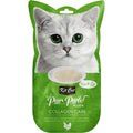 15% OFF: Kit Cat Purr Puree Plus Collagen Care Chicken Cat Treats 60g - Kohepets