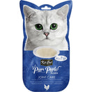 4 FOR $14 (Exp 10Oct24): Kit Cat Purr Puree Plus Joint Care Chicken Cat Treats 60g