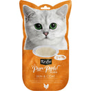 4 FOR $13.80 (Exp 21Oct24): Kit Cat Purr Puree Plus Skin & Coat Chicken Cat Treats 60g