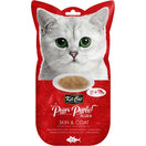 Kit Cat Purr Puree Plus Skin & Coat Tuna Cat Treats 60g