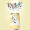 38% OFF: Kit Cat Purr Puree Variety Pack Assorted Chicken & Tuna Grain-Free Liquid Cat Treats 750g