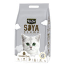 30% OFF: Kit Cat Soya Clump Charcoal Cat Litter 7L