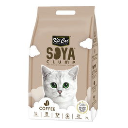 45% OFF: Kit Cat Soya Clump Coffee Cat Litter 7L - Kohepets