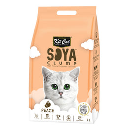 45% OFF: Kit Cat Soya Clump Peach Cat Litter 7L - Kohepets