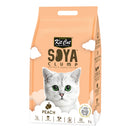 30% OFF: Kit Cat Soya Clump Peach Cat Litter 7L