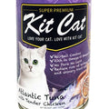 Kit Cat Super Premium Atlantic Tuna With Tender Chicken Canned Cat Food 14oz - Kohepets