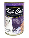 Kit Cat Super Premium Atlantic Tuna With Tender Chicken Canned Cat Food 14oz