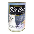 Kit Cat Super Premium Atlantic Tuna with Wild Salmon Canned Cat Food 14oz - Kohepets
