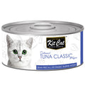 Kit Cat Deboned Tuna Classic Aspic Canned Cat Food 80g - Kohepets