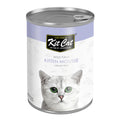 Kit Cat Tuna Kitten Mousse Grain Free Canned Cat Food 400g - Kohepets