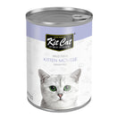 30% OFF: Kit Cat Tuna Kitten Mousse Grain Free Canned Cat Food 400g