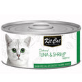 Kit Cat Deboned Tuna & Shrimp Toppers Canned Cat Food 80g - Kohepets