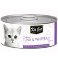 Kit Cat Deboned Tuna & Whitebait Toppers Canned Cat Food 80g - Kohepets