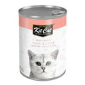 Kit Cat Wild Caught Tuna & Crab Grain Free Canned Cat Food 400g - Kohepets