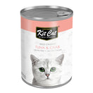 Kit Cat Wild Caught Tuna & Crab Grain Free Canned Cat Food 400g