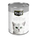 Kit Cat Wild Caught Tuna & Whitebait Grain Free Canned Cat Food 400g - Kohepets