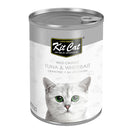 Kit Cat Wild Caught Tuna & Whitebait Grain Free Canned Cat Food 400g