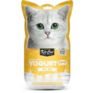 4 FOR $14: Kit Cat Yogurt Yums Egg Yolk Grain-Free Freeze-Dried Cat Treats 10pc