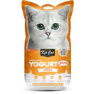 4 FOR $14: Kit Cat Yogurt Yums Pumpkin Grain-Free Freeze-Dried Cat Treats 10pc