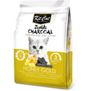 Kit Cat Zeolite Charcoal Honey Gold Cat Litter 4kg