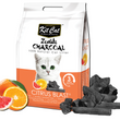 Kit Cat Zeolite Charcoal Citrus Blast Cat Litter 4kg - Kohepets