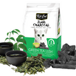 Kit Cat Zeolite Charcoal Green Tea Lush Cat Litter 4kg - Kohepets