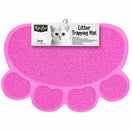 Kit Cat Litter Trapping Mat (Pink)