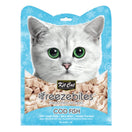 4 FOR $14: Kit Cat Freeze Bites Cod Fish Grain Free Cat Treats 15g