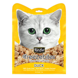 Kit Cat Freeze Bites Duck Grain Free Cat Treats 15g - Kohepets