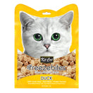 4 FOR $14: Kit Cat Freeze Bites Duck Grain Free Cat Treats 15g