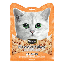 Kit Cat Freeze Bites Salmon Grain Free Cat Treats 15g - Kohepets