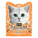4 FOR $14: Kit Cat Freeze Bites Salmon Grain Free Cat Treats 15g