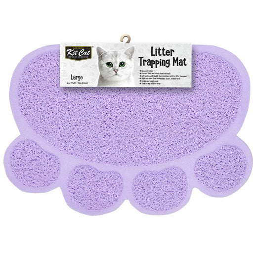 Kit Cat Litter Trapping Mat (Light Purple) - Kohepets