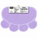 Kit Cat Litter Trapping Mat (Light Purple)