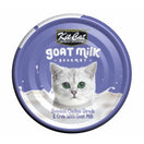 Kit Cat Goat Milk Gourmet Boneless Chicken Shreds & Crab Grain-Free Canned Cat Food 70g