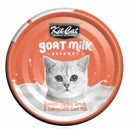 Kit Cat Goat Milk Gourmet Boneless Chicken Shreds & Salmon Grain-Free Canned Cat Food 70g