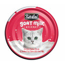 Kit Cat Goat Milk Gourmet Boneless Chicken Shreds & Smoked Fish Flakes Grain-Free Canned Cat Food 70g