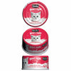 Kit Cat Goat Milk Gourmet Boneless Chicken Shreds & Smoked Fish Flakes Canned Cat Food 70g - Kohepets