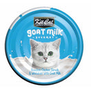 Kit Cat Goat Milk Gourmet Boneless Chicken Shreds & Whitebait Grain-Free Canned Cat Food 70g
