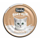 Kit Cat Goat Milk Gourmet White Meat Tuna Flakes & Cheese Grain-Free Canned Cat Food 70g