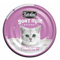 Kit Cat Goat Milk Gourmet White Meat Tuna Flakes & Crab Canned Cat Food 70g - Kohepets