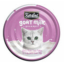 Kit Cat Goat Milk Gourmet White Meat Tuna Flakes & Crab Grain-Free Canned Cat Food 70g