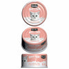 Kit Cat Goat Milk Gourmet White Meat Tuna Flakes & Salmon Canned Cat Food 70g - Kohepets